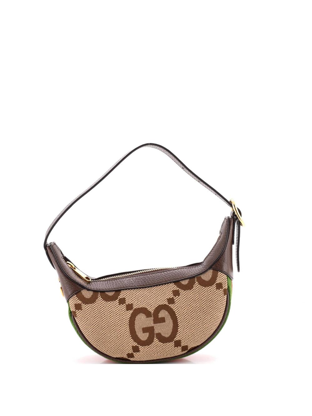 Gucci Ophidia Half Moon Bag Jumbo Gg #364404G12B